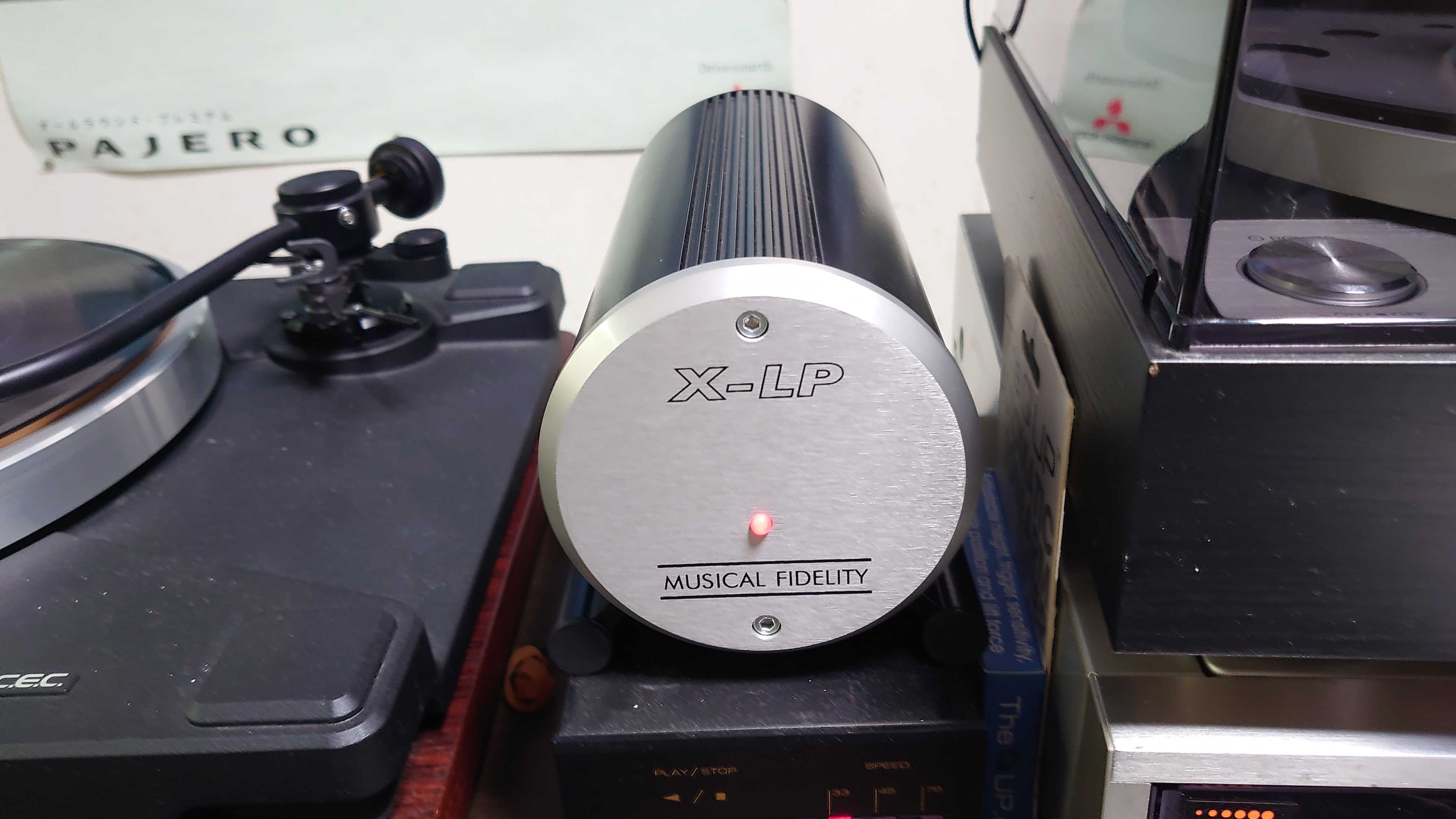 フォノイコライザーMusical Fidelity X-LP中古設置 | ハードオフ 