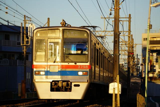 京成 四ツ木界隈 京急イエロー5