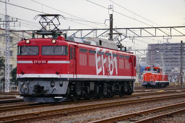 EF81 95牽引 水戸ホキ工臨&鹿島貨物4