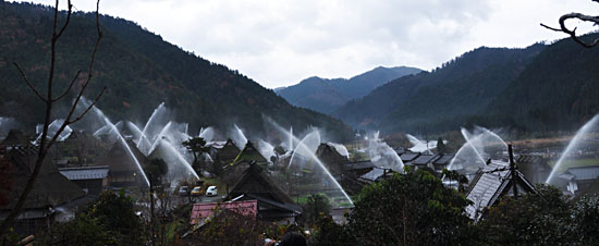 放水３