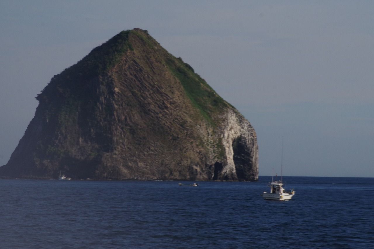 一念発起 いつも遠望していた小呂島へ行く 雨釣の釣り日記 楽天ブログ