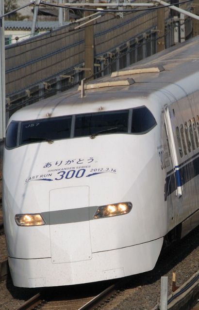 2012.2.24　9343A　のぞみ343号　300系