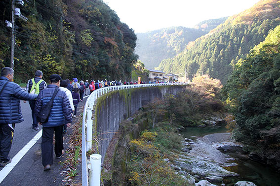 吉野川ウォークin美郷-2♪
