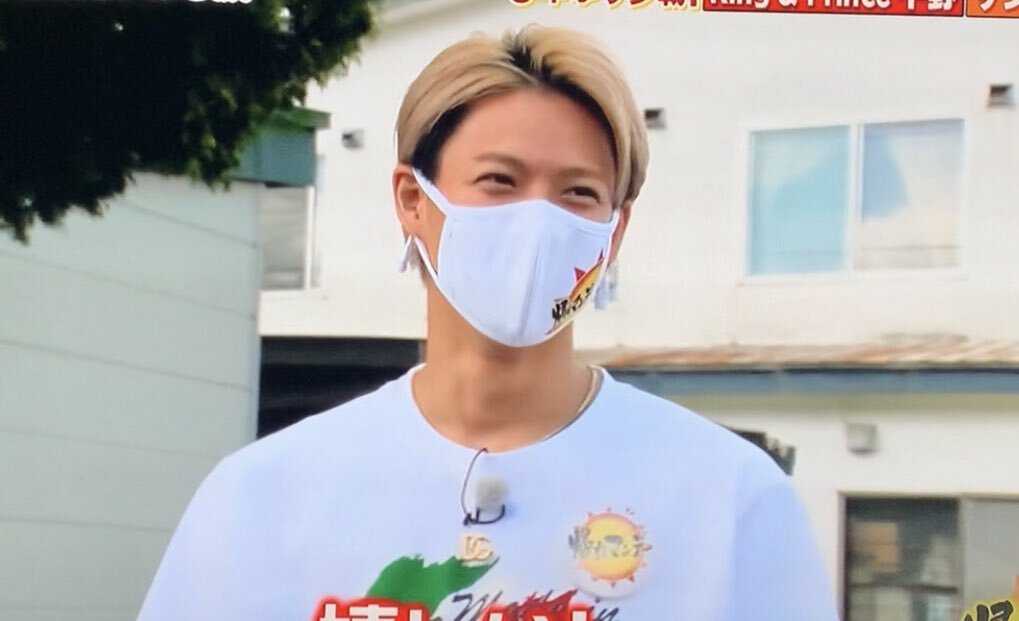 King&Prince 神宮寺勇太 Jロゴ カラーTシャツ 公式写真