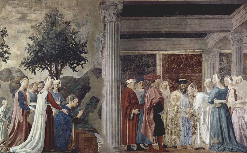 ピエロ デラ フランチェスカ Piero Della Francesca キリストの洗礼 とても詳しい解説 きらりの旅日記 楽天ブログ