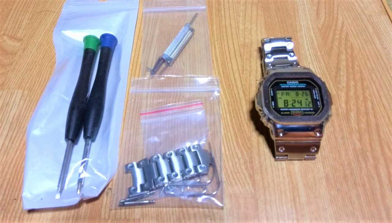 20年以上使用しているボロボロ状態のGショック「DW－5600E 