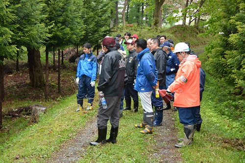 檜山の森づくり植樹祭inえさし