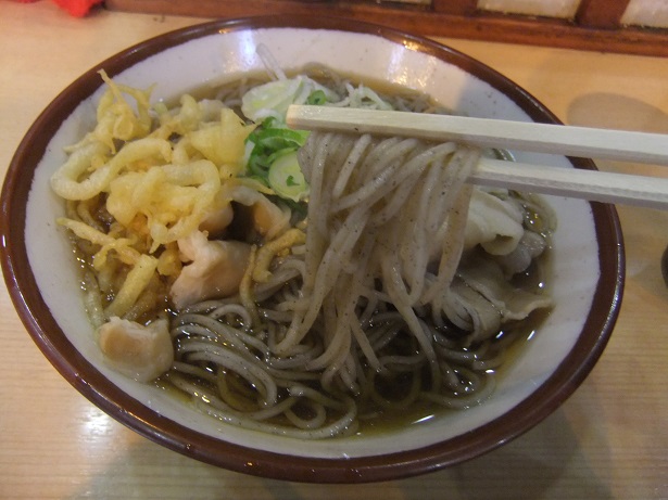 そばの神田東一屋本店＠勾当台公園の肉そば２