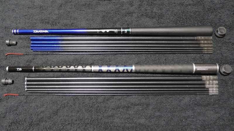 小継清瀬と小継渓流X DAIWA | はぜろぐ ・ハゼ釣りblog・ - 楽天ブログ