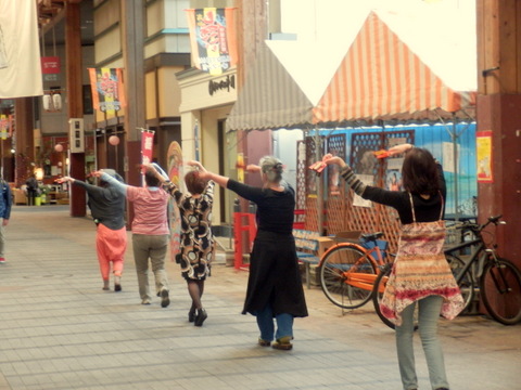 よさこい鳴子踊り