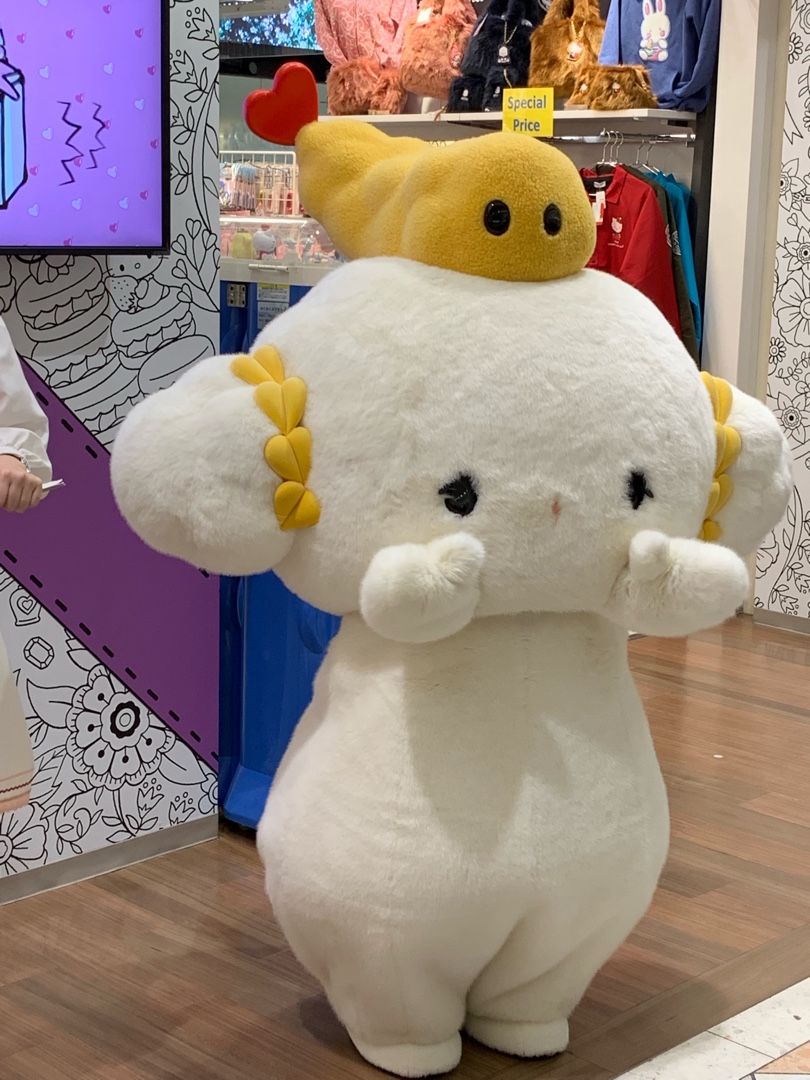 サンリオ こぎみゅん ホワイトデーってなんだみゅん レア ふわふわマスコット こぎみゅん｜サンリオ サンリオ こぎみゅん ホワイトデーってなんだ