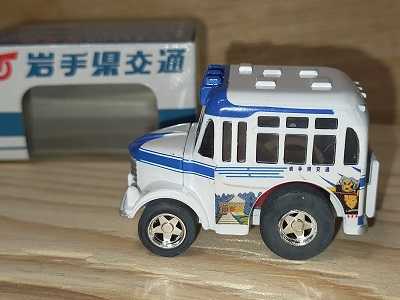 チョロQ 四国交通ボンネットバス チョロQ HG ボンネットバス 中国バス 福山騨 福山駅 Chu Bus
