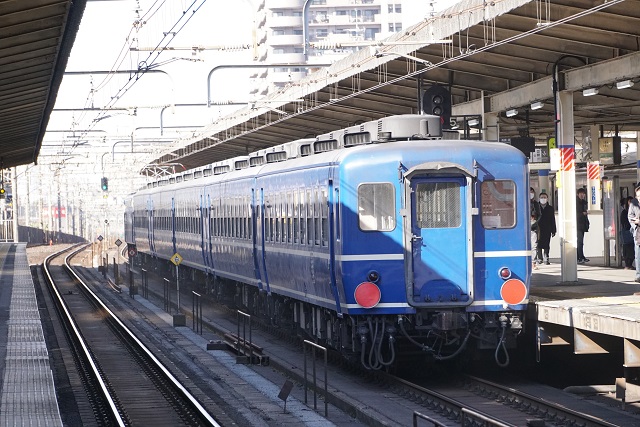 EF65 501牽引「DL勝浦」「SL館山」運転に伴う12系整備回送 & DE10 1697牽引 日鐵チキ工臨 越中島2