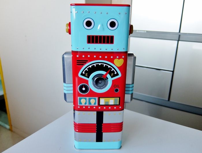 コストコ トレファン  ロボットキャンディ 缶 円 ベルギー アソートボックス