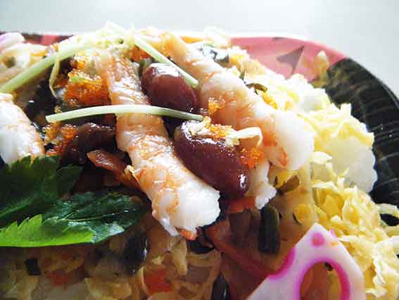 マルナカの「ちらし寿司」-02♪