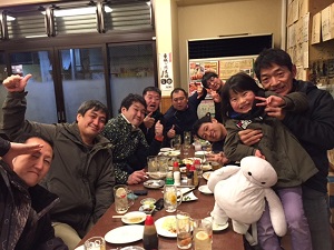三ちゃんフィーバーズ乱入.JPG