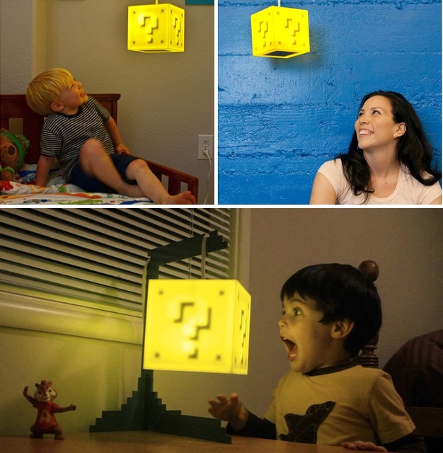 The Question Block Lamp