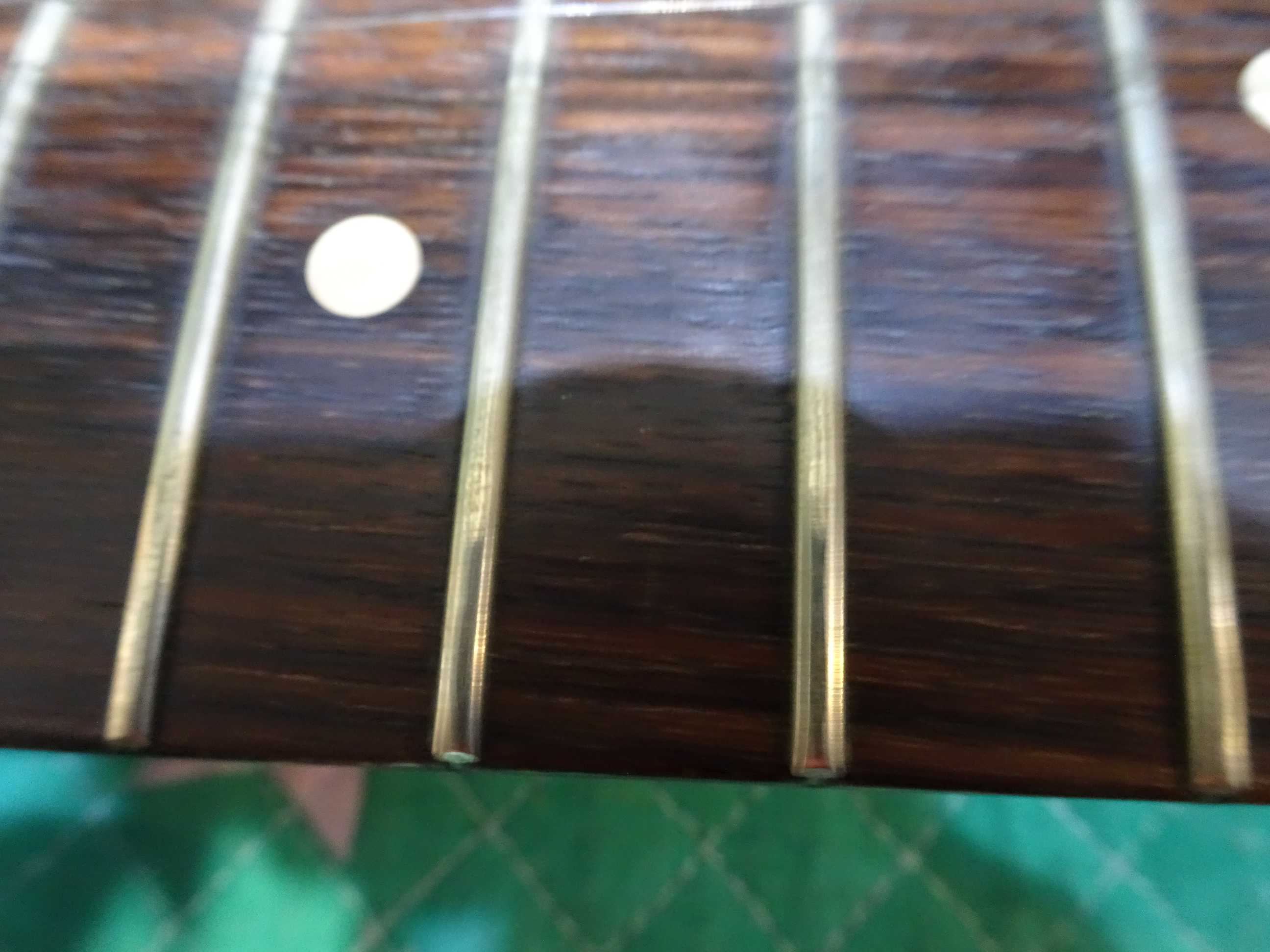 🌸Fender Custom Shop StratoCaster フレット打替え | 青春の 🌸Fender Custom Shop StratoCaster フレット打替え | 青春の