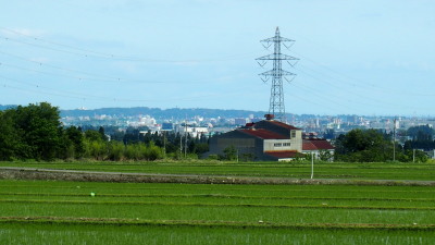 大山から見る富山市街地　5.31　2016　ｐ