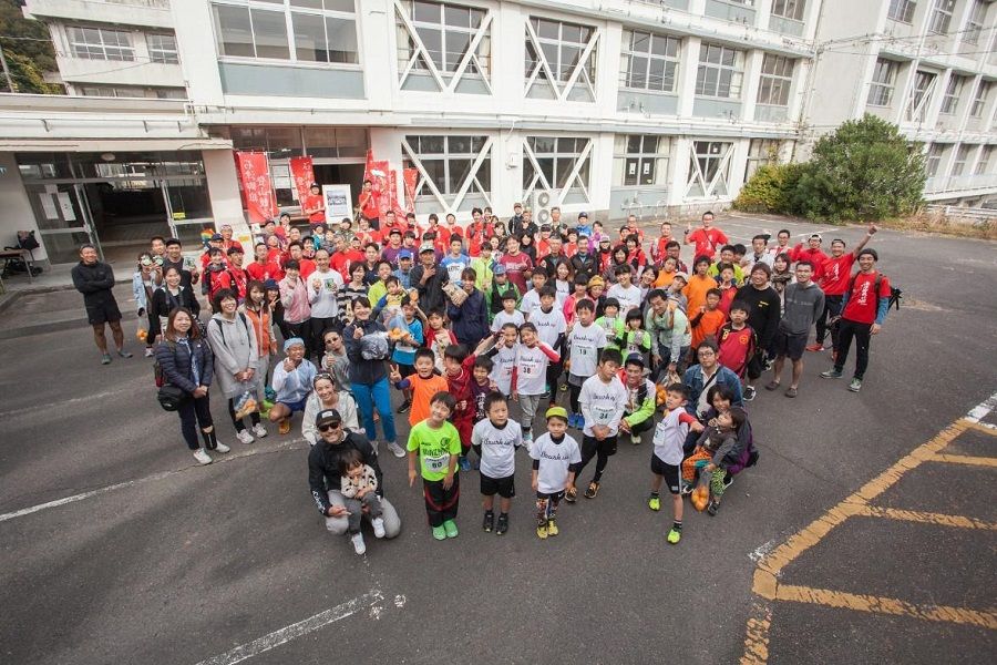 石津御嶽登山競走が開催されました！ | かいづ、つーかい日記 - 楽天ブログ