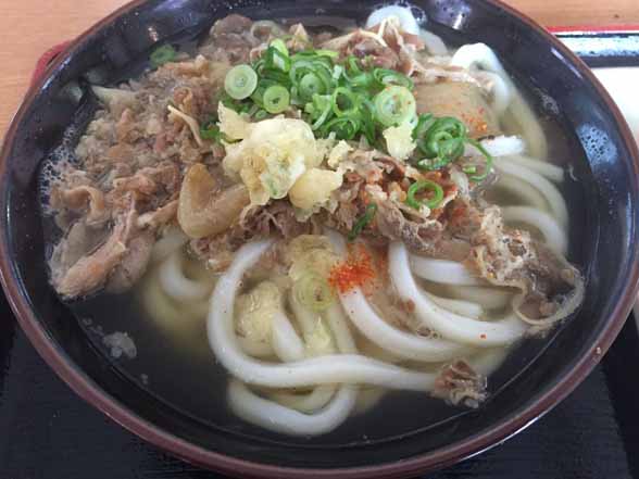 肉うどん