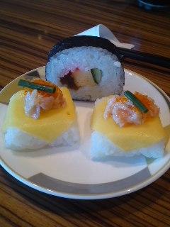 １／１　新サクララウンジ　食事２