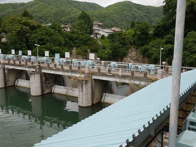 ダムカード１４【旭ダム】福島県南会津郡下郷町 | ”いっぽう”の旅する