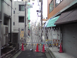 日ノ出町再開発Ａ2012年７月