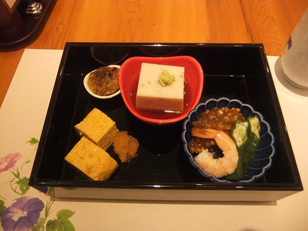 千住東２丁目・蕎麦あららぎの蕎麦の膳あずま１