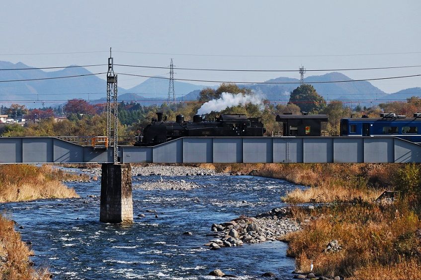 「大樹」走る 大谷川橋梁 清多夢くらぶ 楽天ブログ