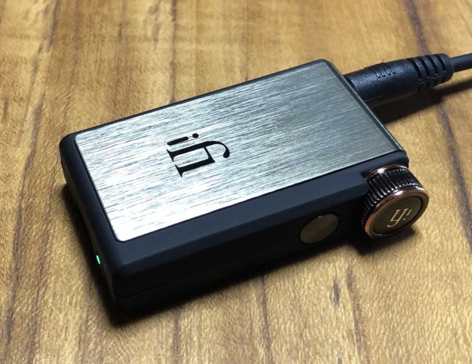 格安高評価iFi audio GO blu (ゴー ブルー)ワイヤレスオーディオレシーバー DAC・DDC・ADC