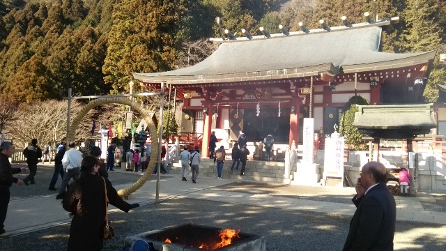 阿夫利神社下社