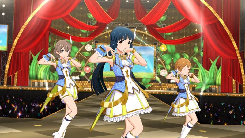祝ミリシタ2周年最終日、桜守歌織、馬場このみ、豊川風花、百瀬