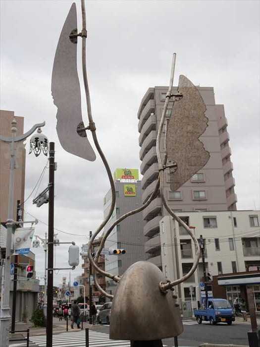 あるいて。みつけて。ふじさわパブリックアート散歩」その4：藤沢駅