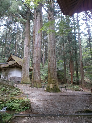 駒ヶ根　光前寺