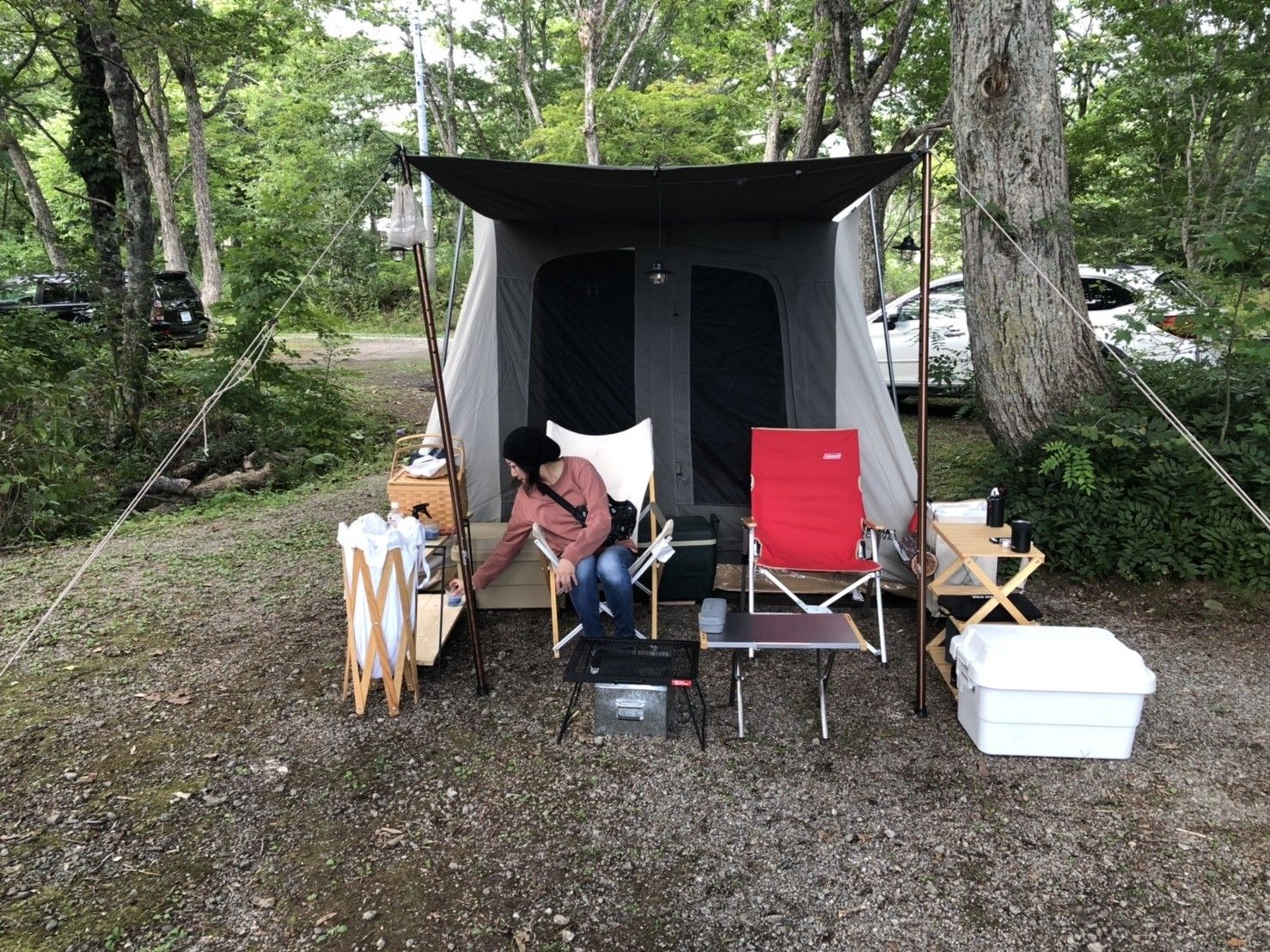 Kodiak Canvasのテント その2 | すし子のブログ - 楽天ブログ