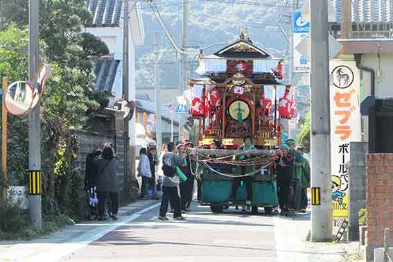 鴨島の秋祭り-01♪