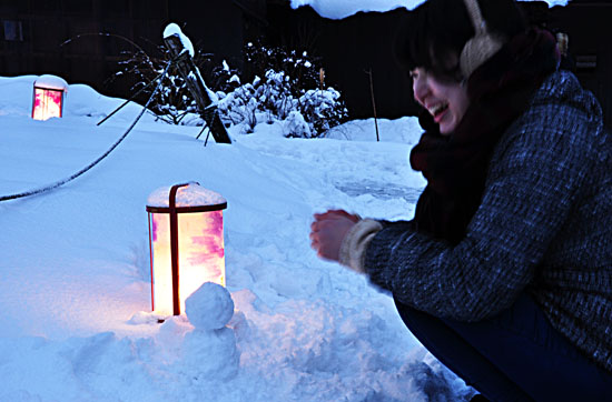雪５