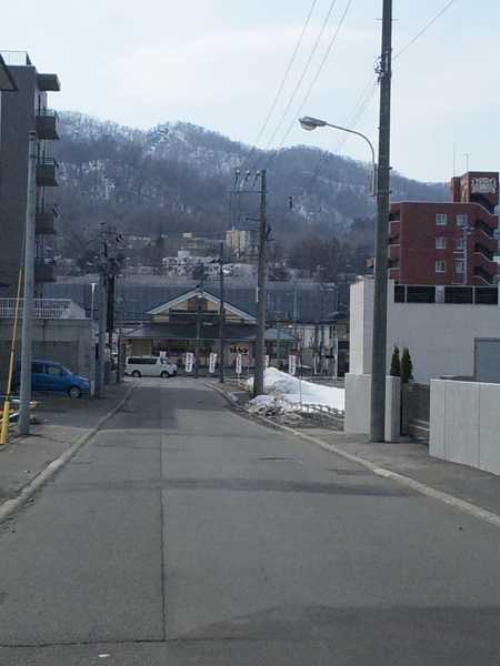 今日は天気が良かったな～♪　