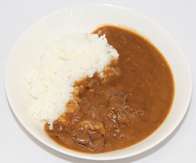 鹿肉カレー
