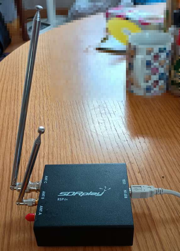 SDRplay RSPdx + SDRuno でソフトウェア無線 | Bubble， bubble， toil