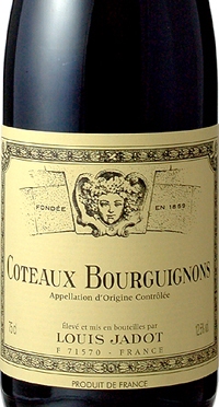 ルイ・ジャド　コトー・ブルギニヨン・ルージュ 2011