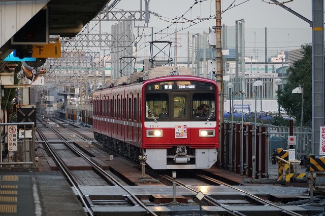 変わり行く 京急 大師線4