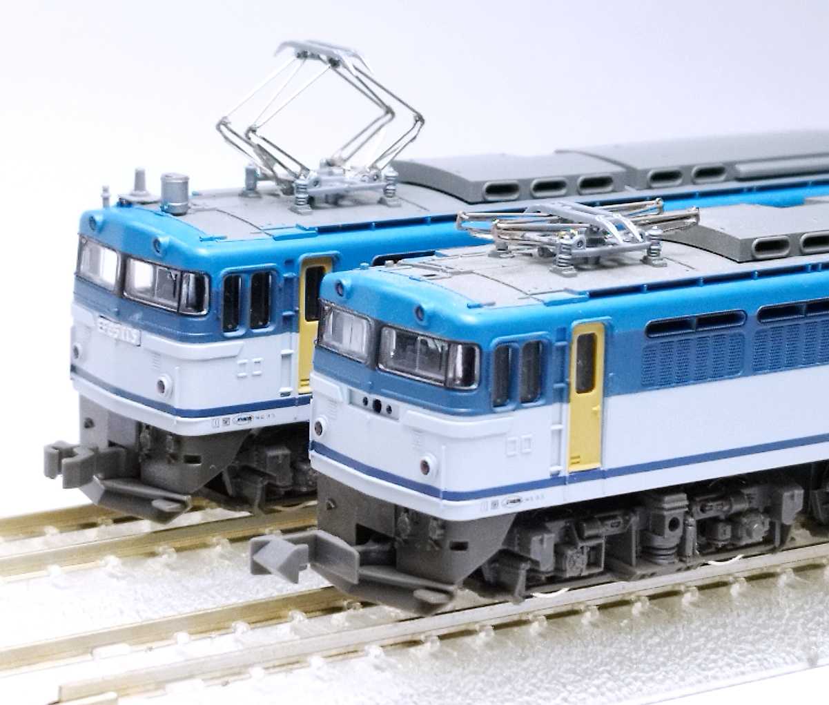 KATO EF65 JR貨物色 | うなきちrail - 楽天ブログ