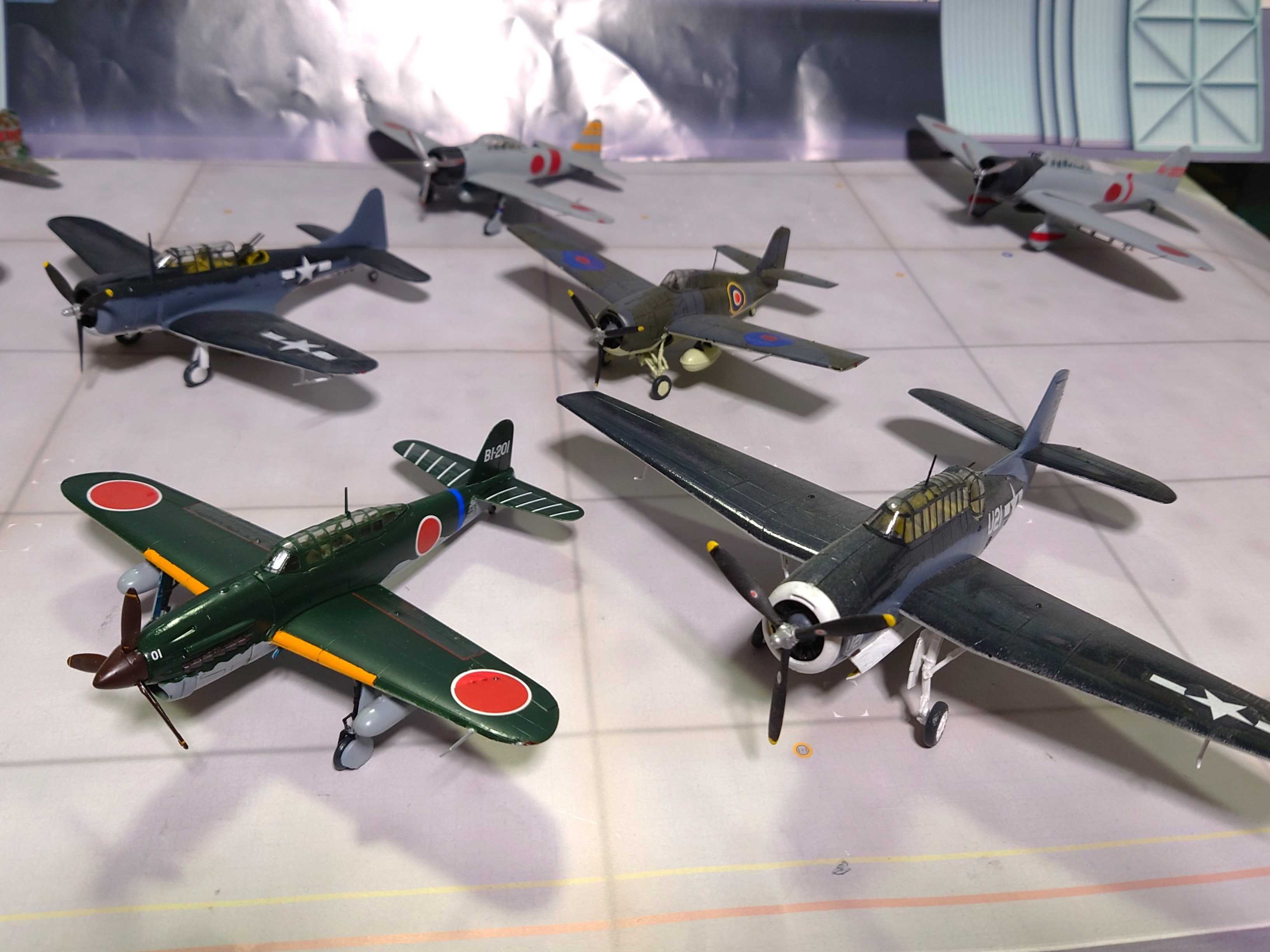 夏の思い出をプラモデルに閉じ込める。「フジミ 二式艦上偵察機