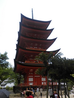 豊国神社五重塔