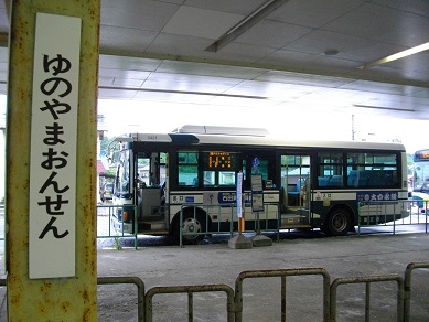 近鉄湯の山線　湯の山温泉駅
