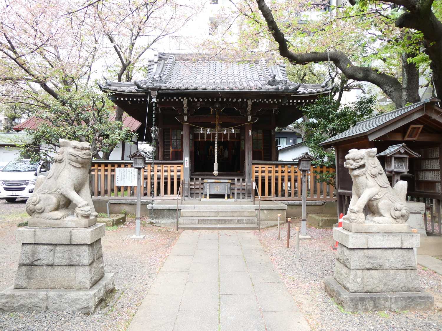 御園神社（蒲田） | 光圀の西山荘 - 楽天ブログ