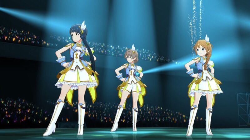 祝ミリシタ2周年最終日、桜守歌織、馬場このみ、豊川風花、百瀬