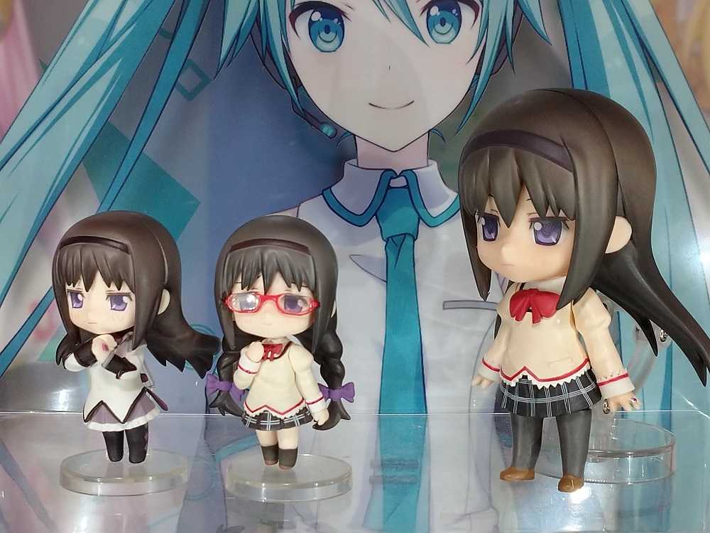 魔法少女まどか☆マギカ　ねんどろいどぷち　全11種　ラバスト　ストラップ等沢山 ねんどろいどぷち 魔法少女まどか☆マギカ レビュー : はっちゃか